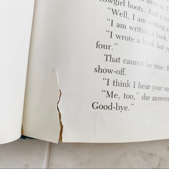 Rachel Parker, Kindergarten Show-Off by Ann Martin - Picture 4 of 6